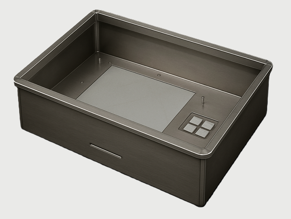 ステンレス製キャビネット