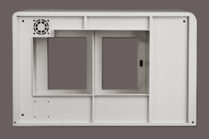 スチール製医療機器用フレーム筐体