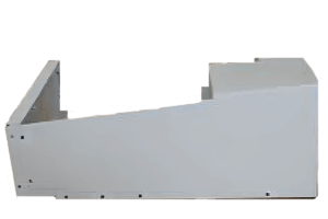 スチール製装置カバー筐体