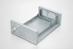 スチール製電子機器用シャーシ筐体