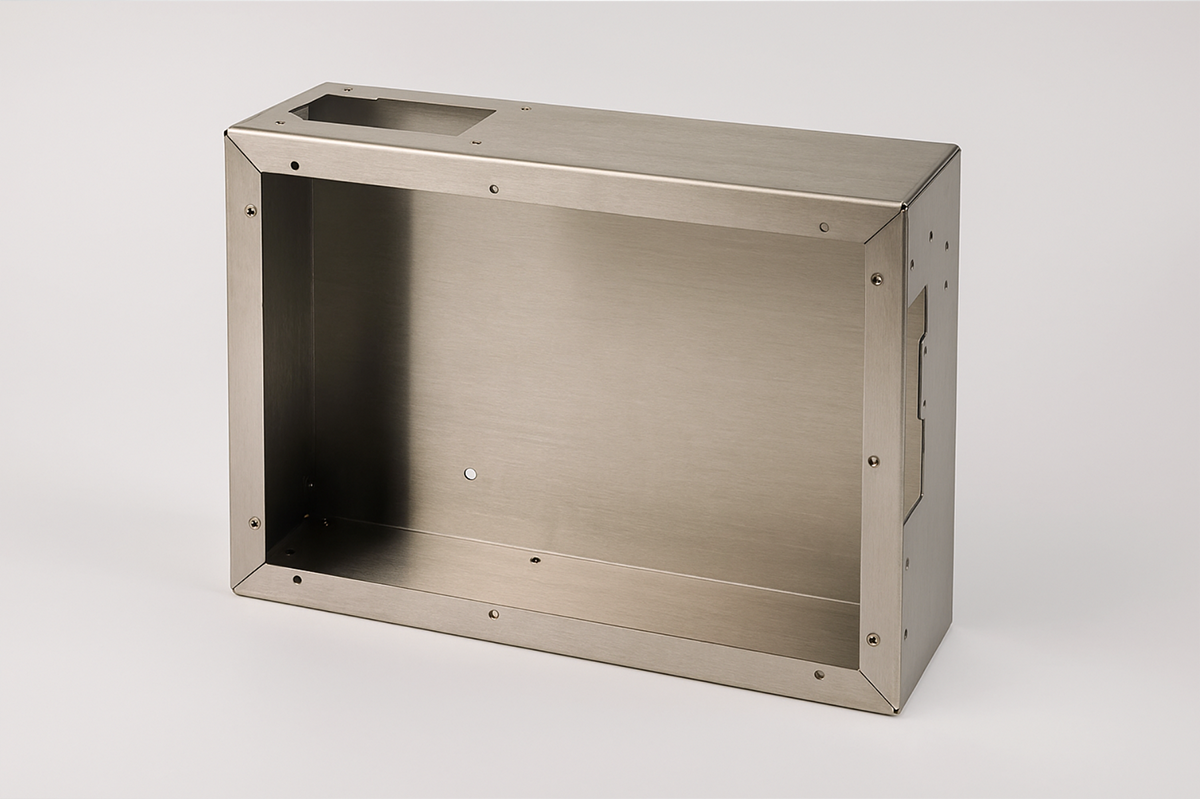 ステンレス製機器収納筐体