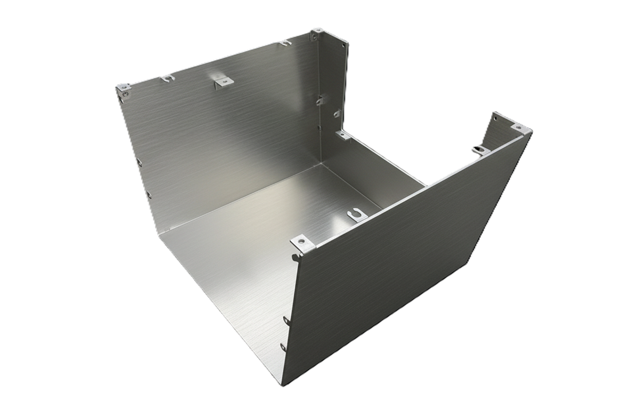 ステンレス製装置カバー筐体