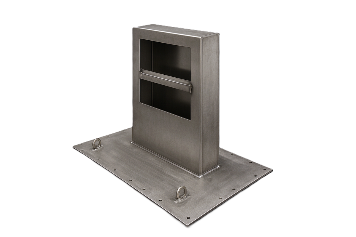 ステンレス製装置カバー筐体