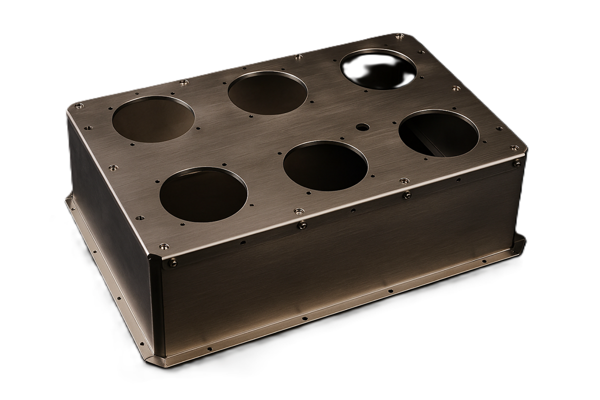 ステンレス製装置ベース筐体