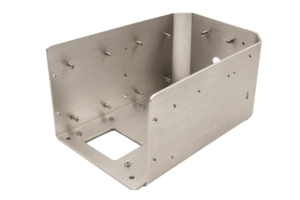 ステンレス製装置内蔵フレーム筐体