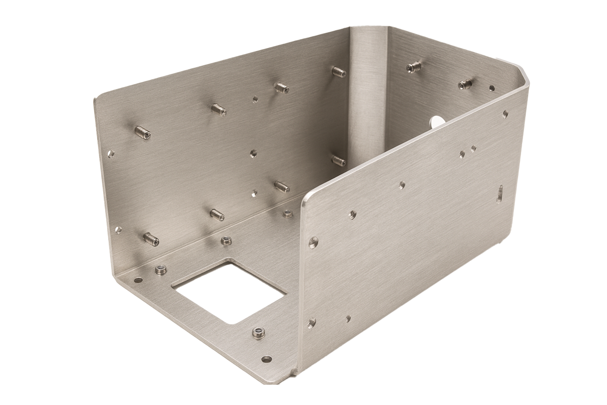 ステンレス製装置内蔵フレーム筐体