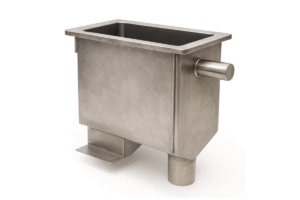 ステンレス製角槽タンク