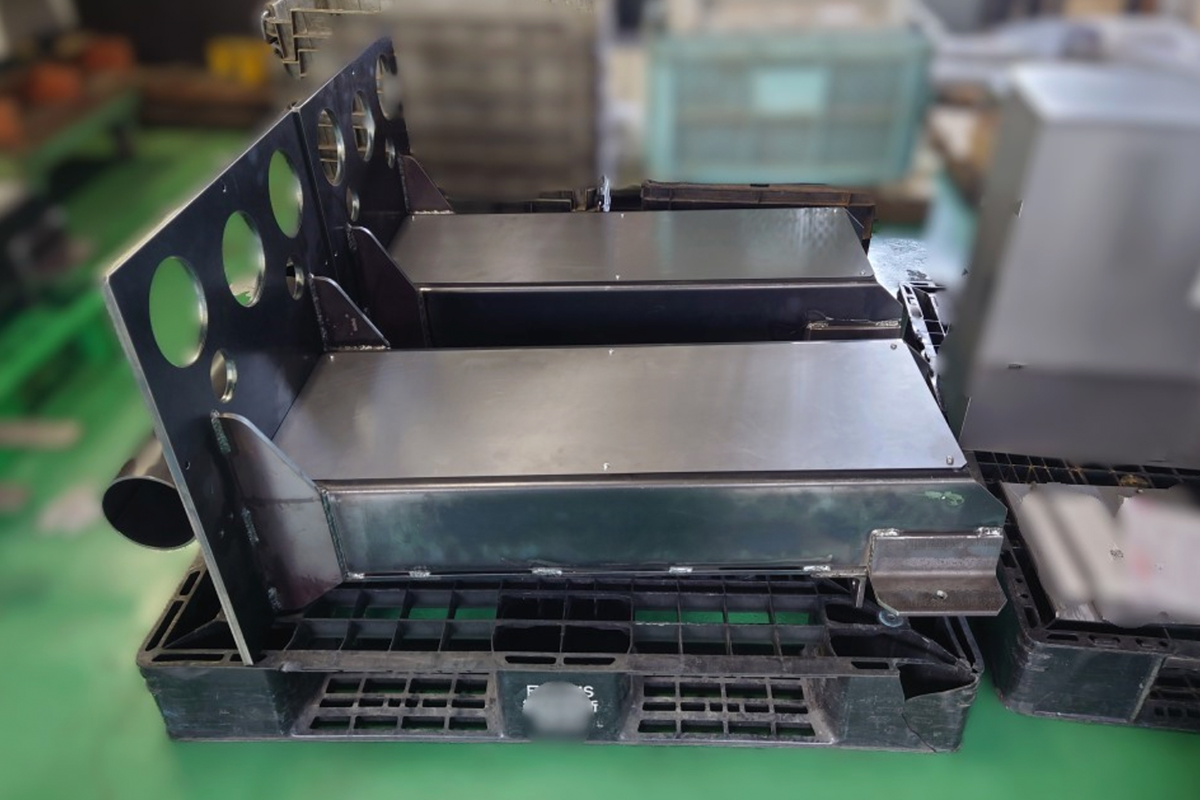 鉄製架台スタンド