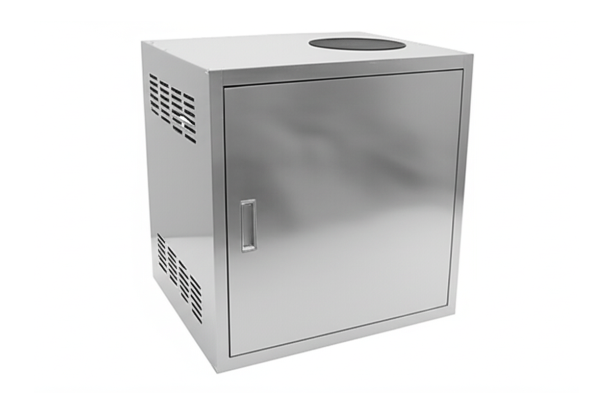 防塵・防水キャビネット設計