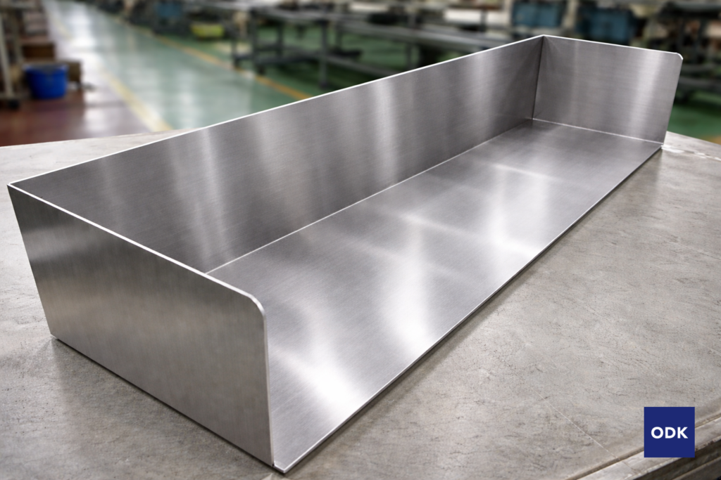 トレー形状ラック